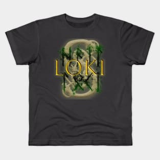 Hail Loki Kids T-Shirt